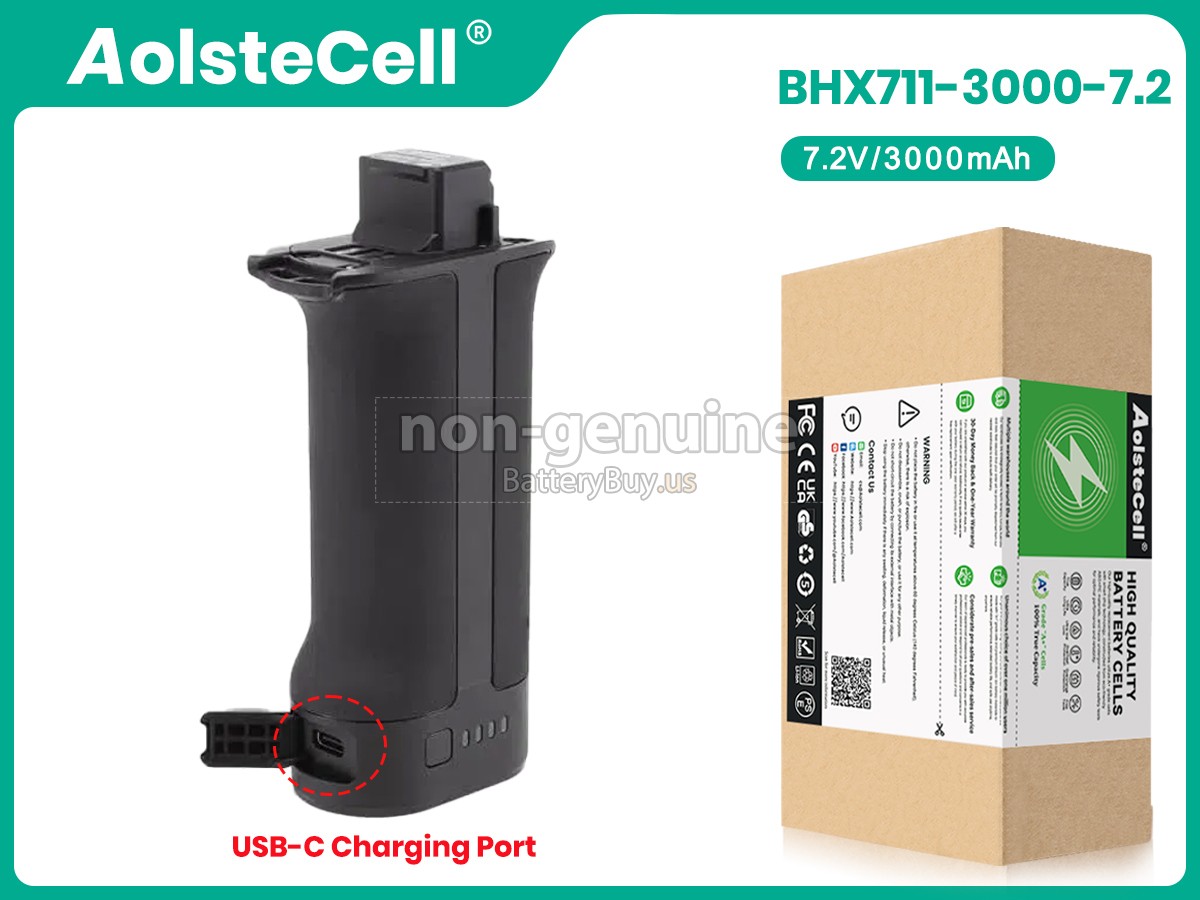 battery for DJI BHX711-3000-7.2V