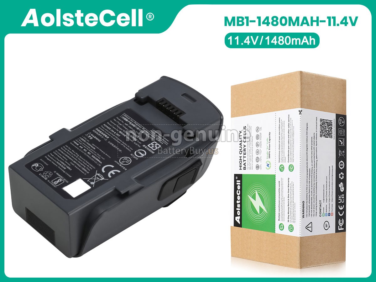battery for DJI MB1-1480MAH-11.4V