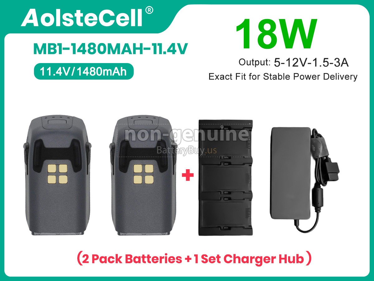 battery for DJI MB1-1480MAH-11.4V