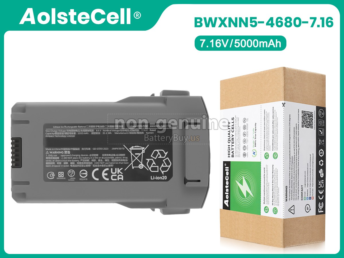 battery for DJI BWXNN5-2788-7.0