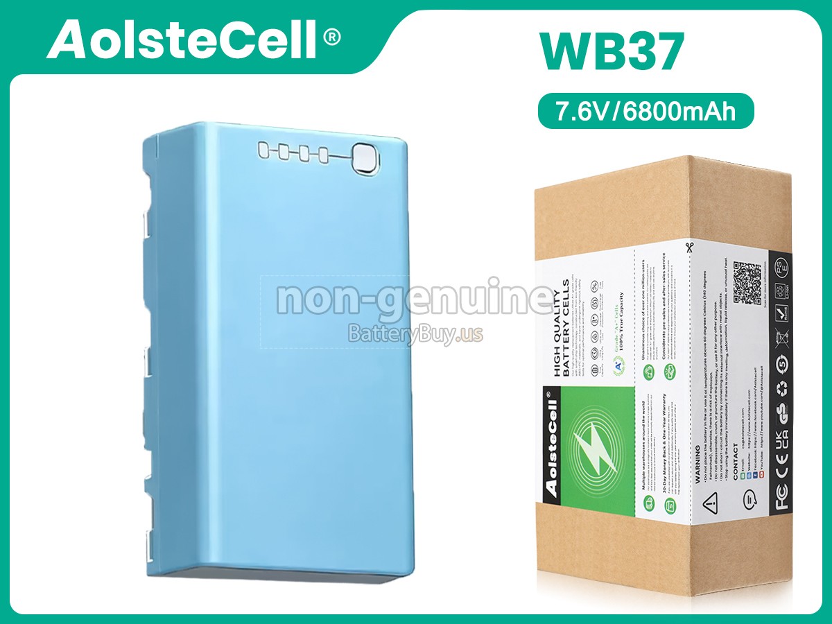 battery for DJI WB37-5300MAH-7.6V