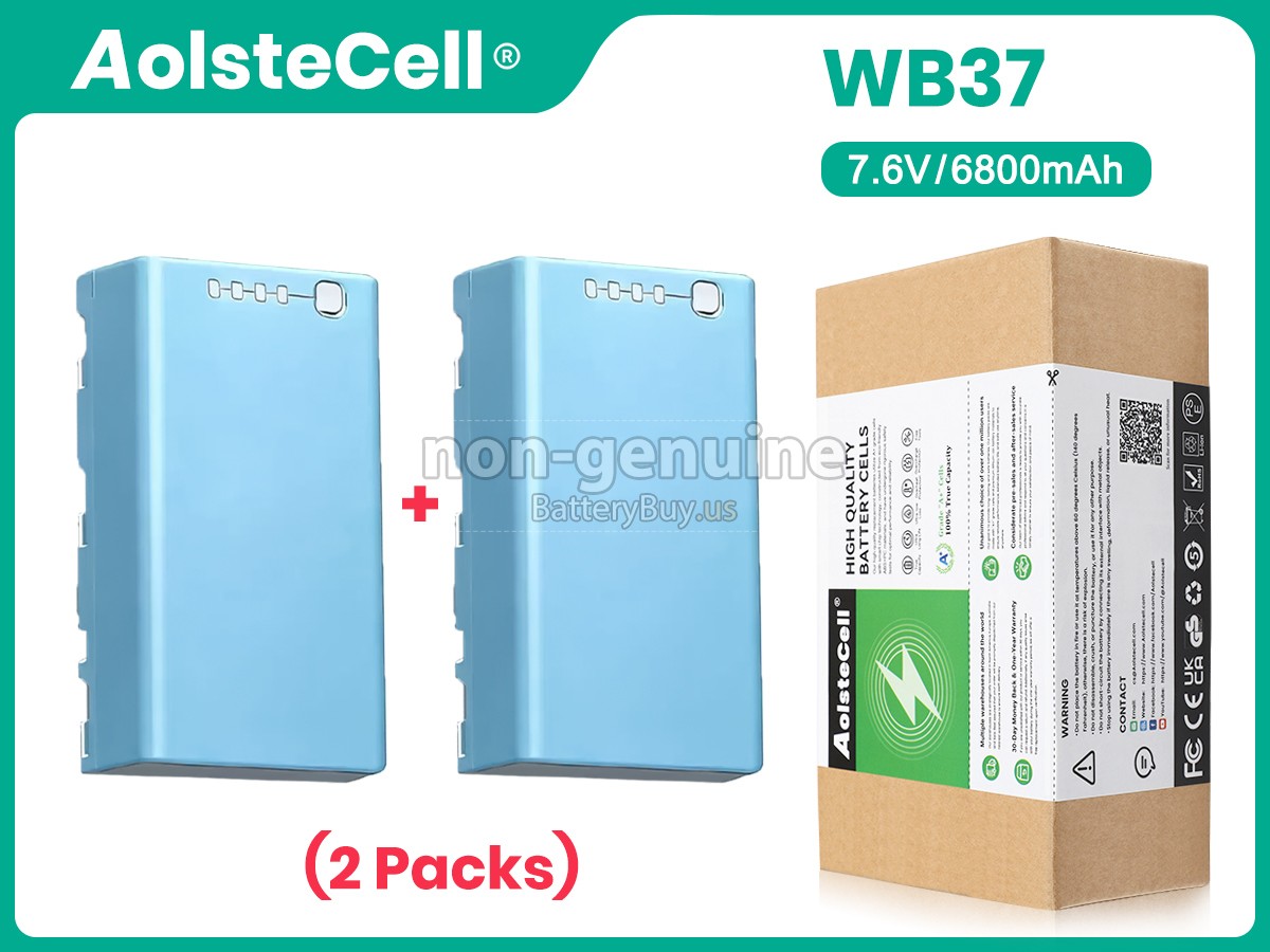 battery for DJI WB37-5300MAH-7.6V