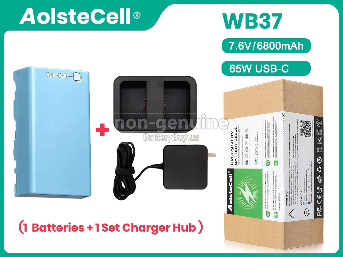 battery for DJI WB37-5300MAH-7.6V