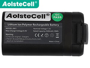 DJI MB2-2400mAh-7.2V battery replacement