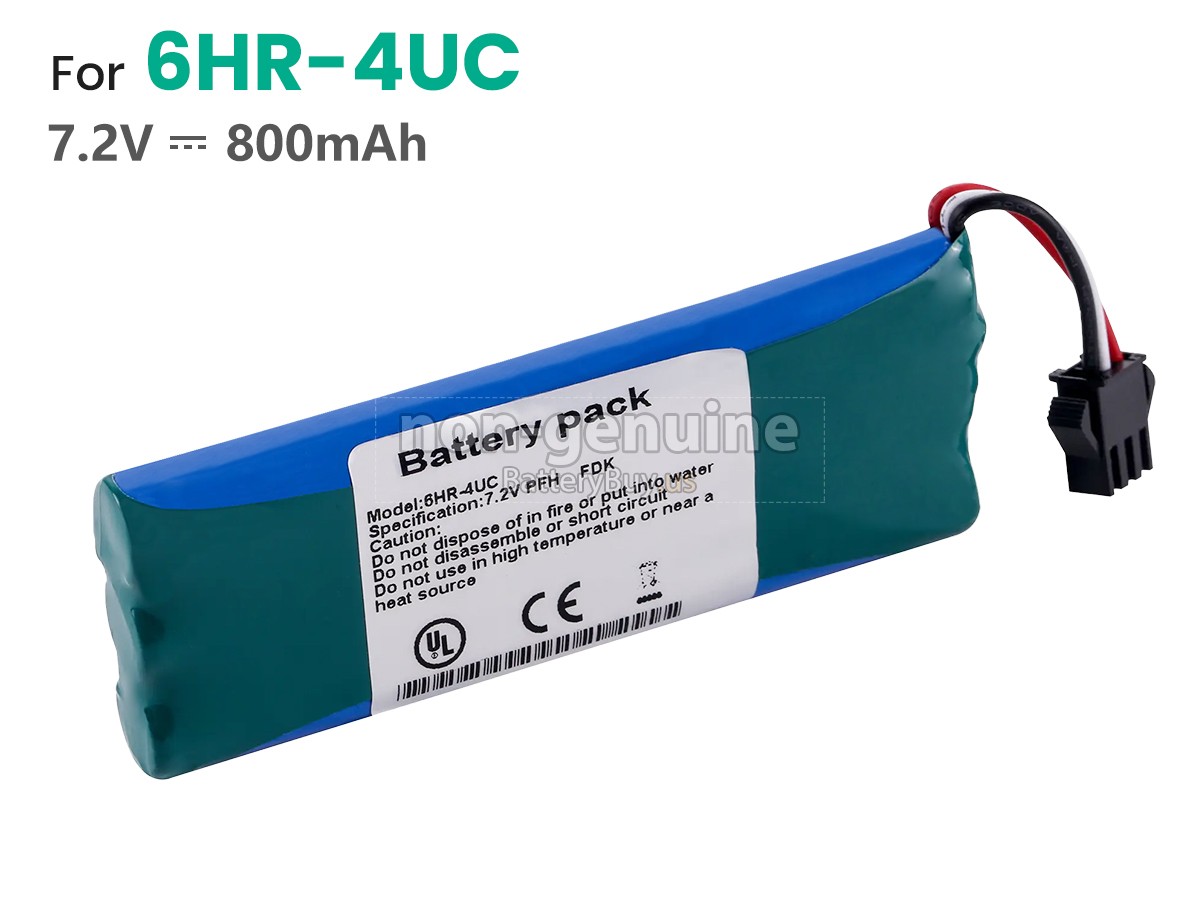 battery for Doppler 6HR-4UC