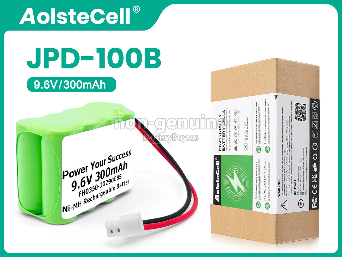 battery for Doppler JPD-100B