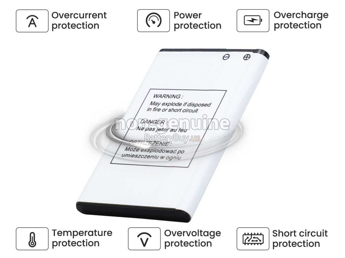 battery for DORO 6531