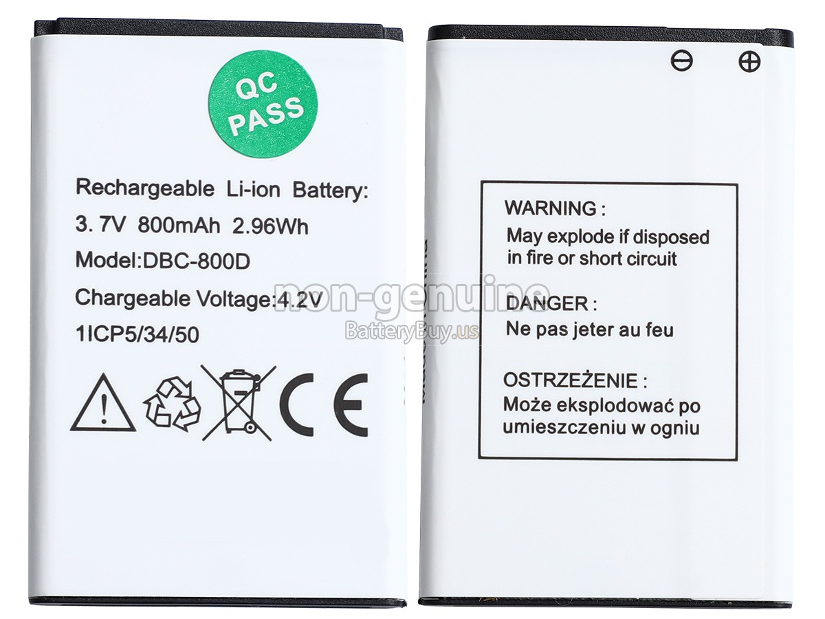 battery for DORO 6531