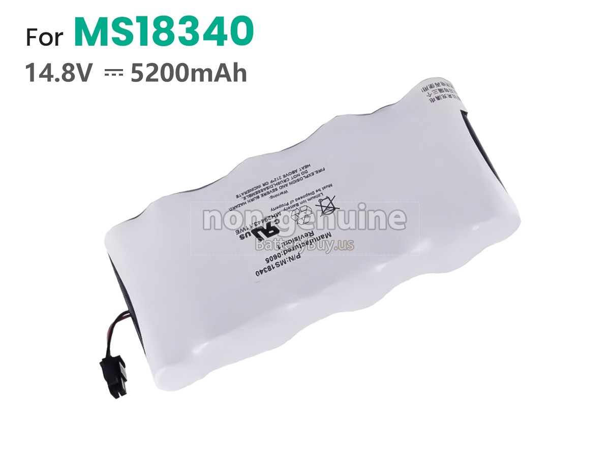 battery for Draeger SC 6002XL