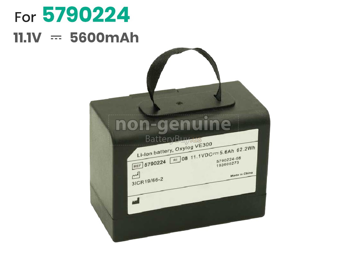 battery for Drager 5790224