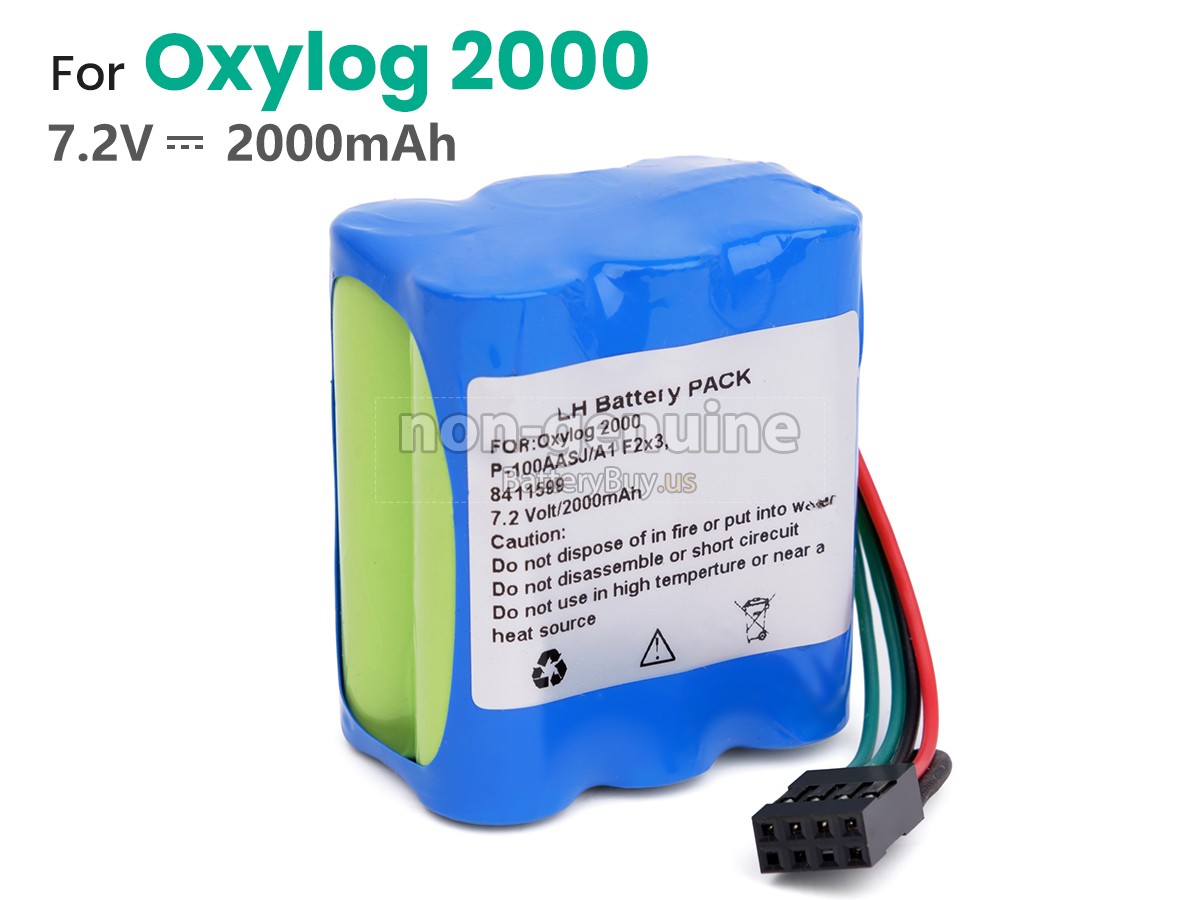 battery for Drager P-100AASJA1