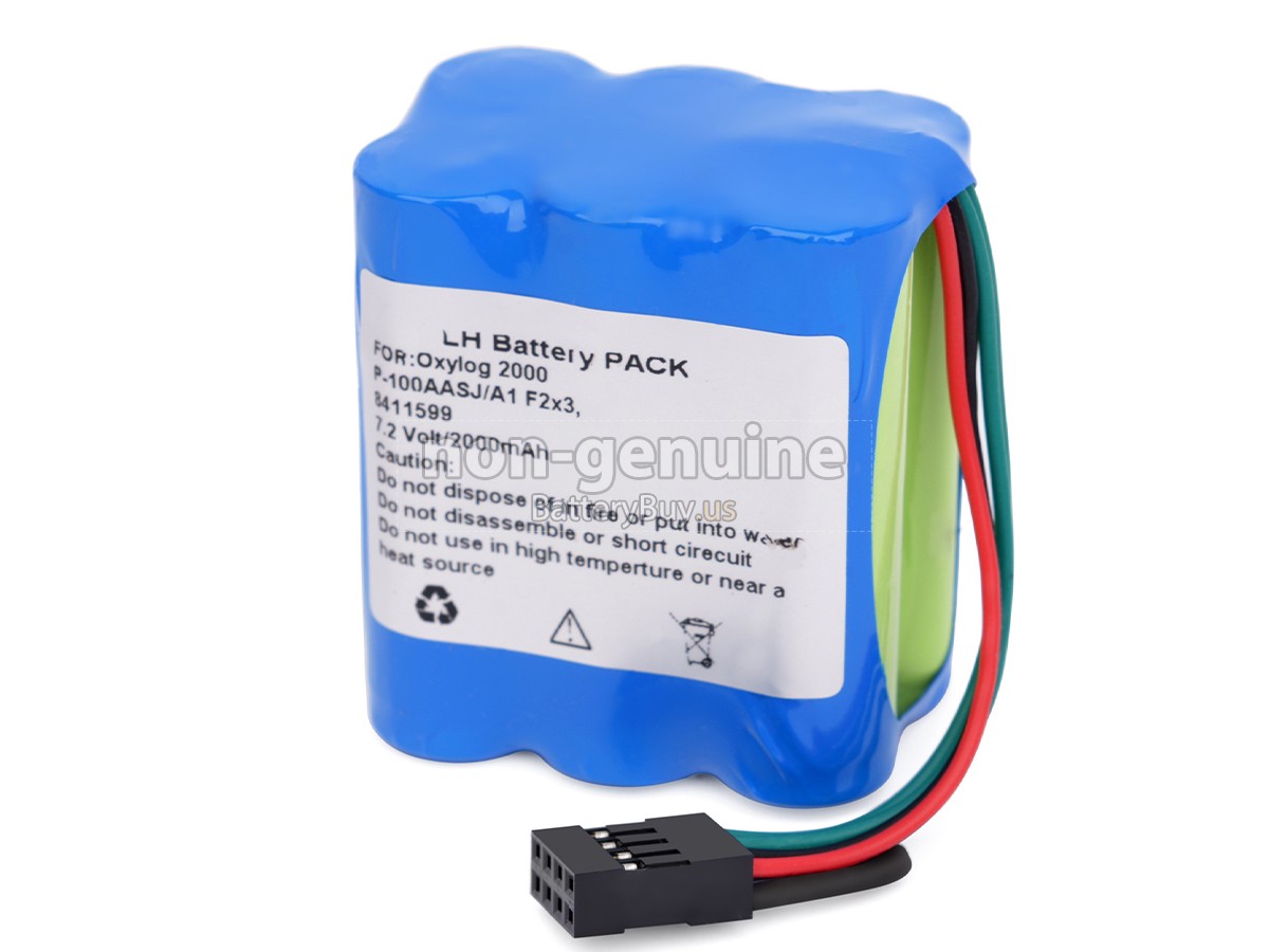 battery for Drager P-100AASJA1