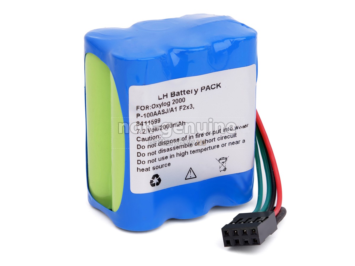 battery for Drager P-100AASJA1