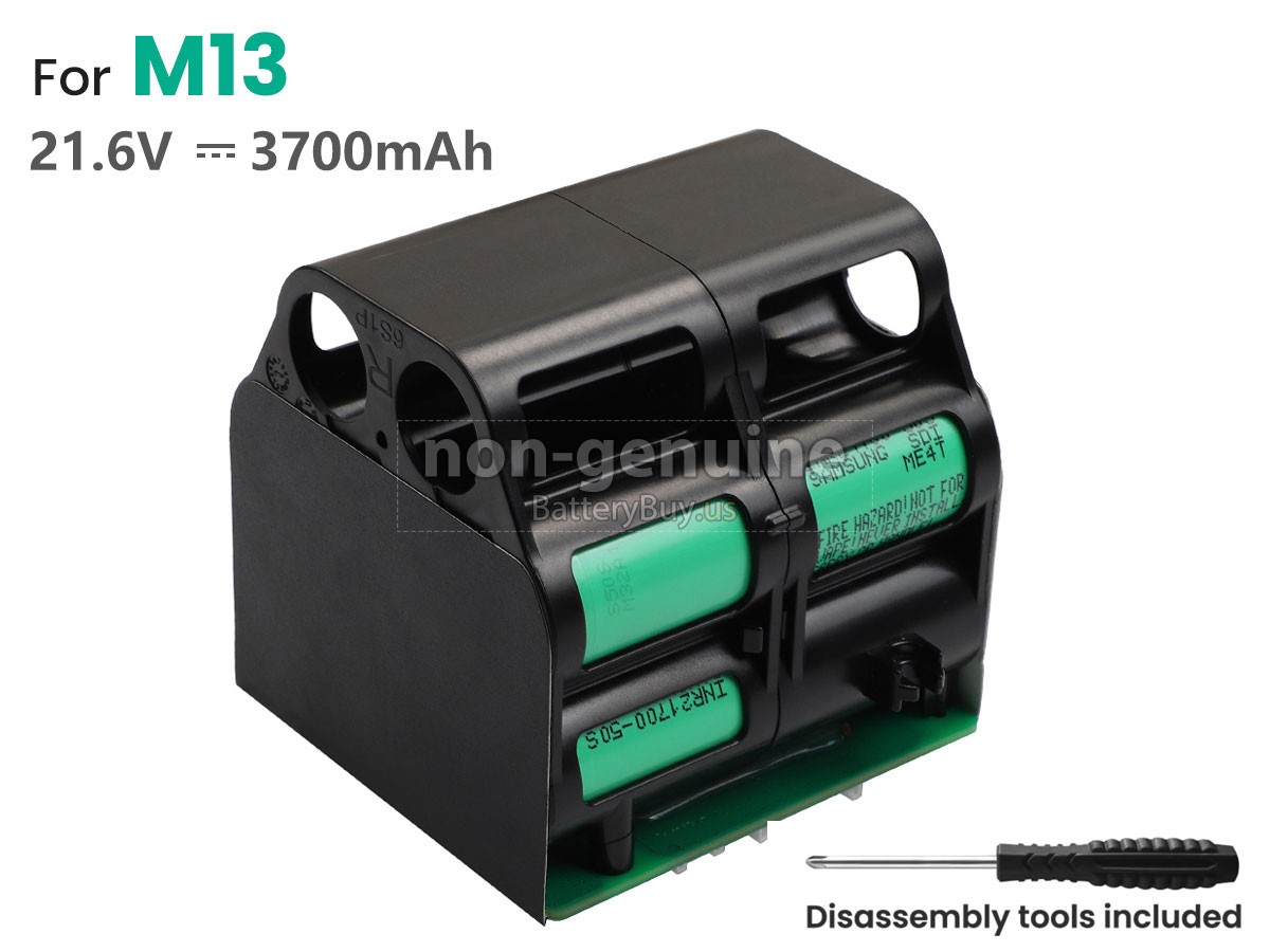 battery for Dreame H12S AE