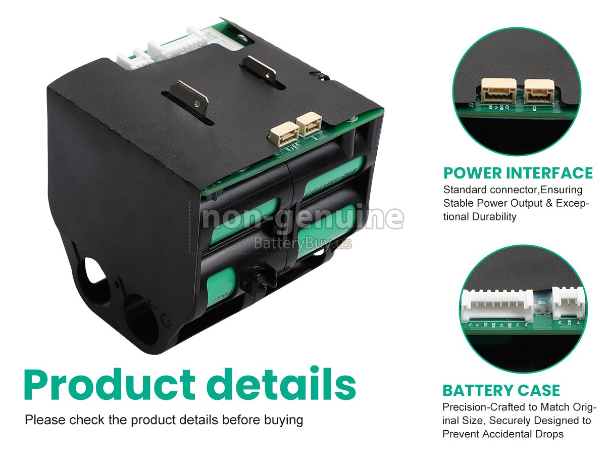 battery for Dreame H12S AE