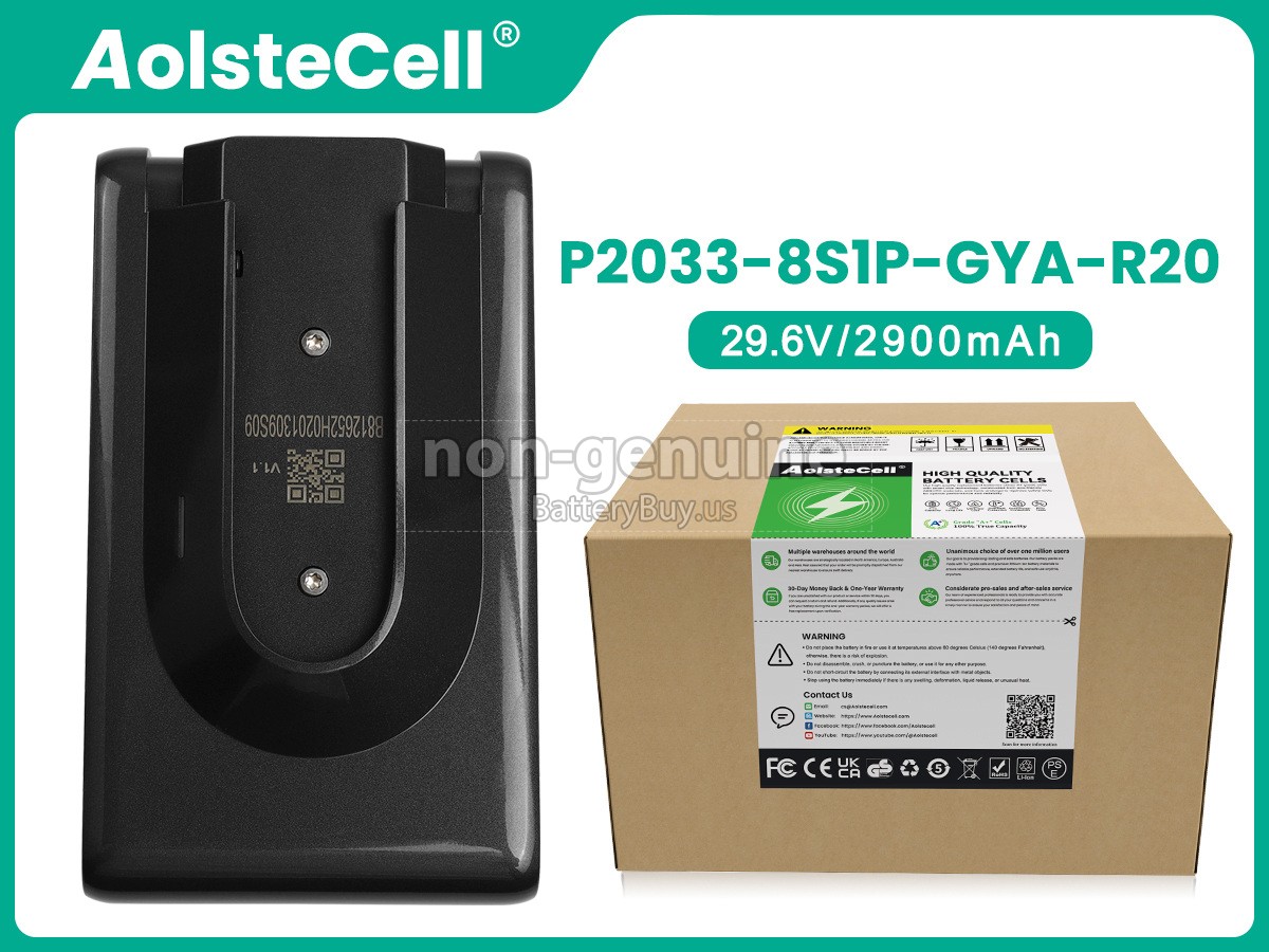 battery for Dreame R20