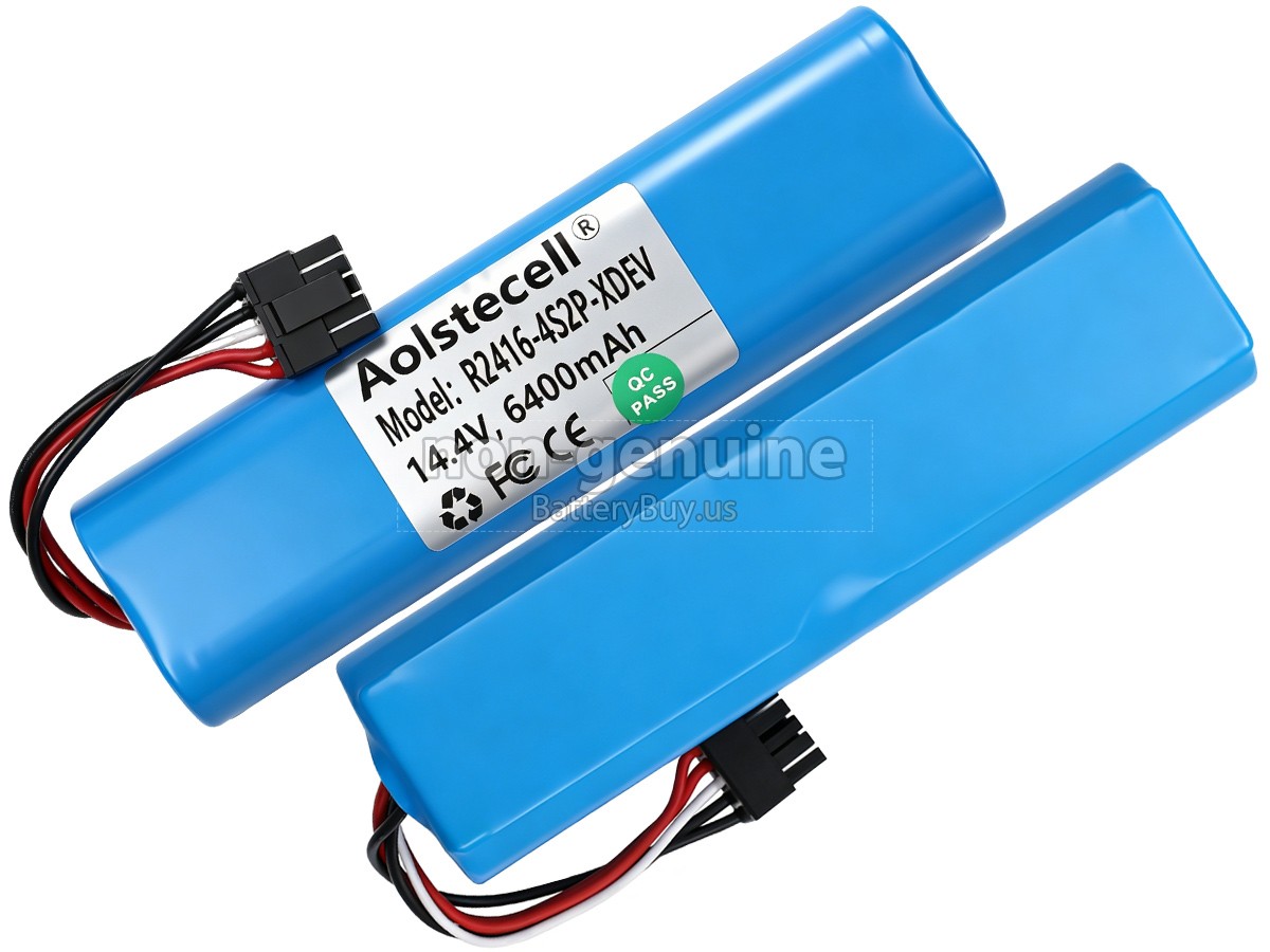 battery for Dreame R2416-4S2P-XDEV