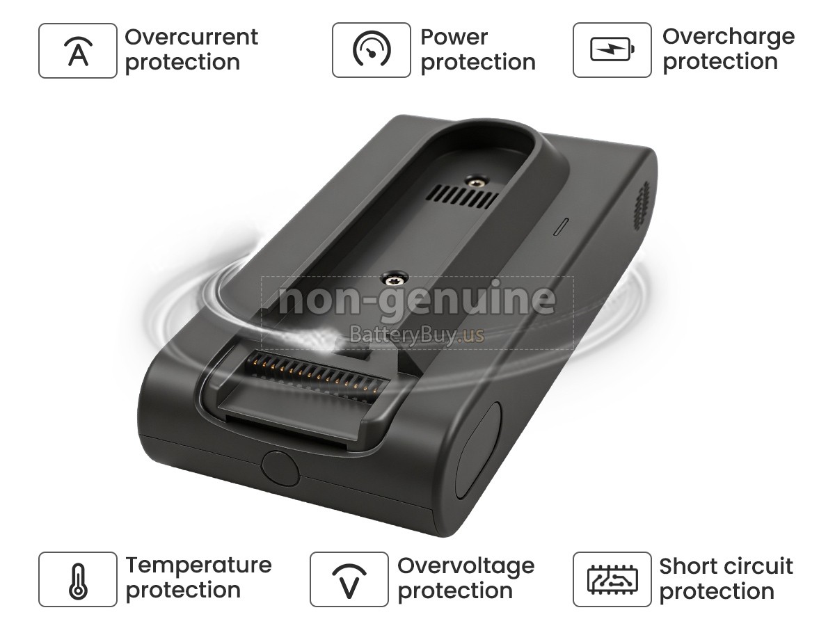 battery for Dreame Z20 STATION ENHANCED VERSION