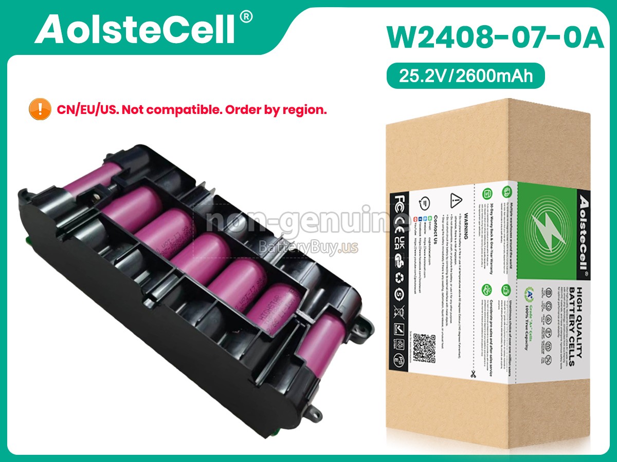 battery for Dreame MOVA K20
