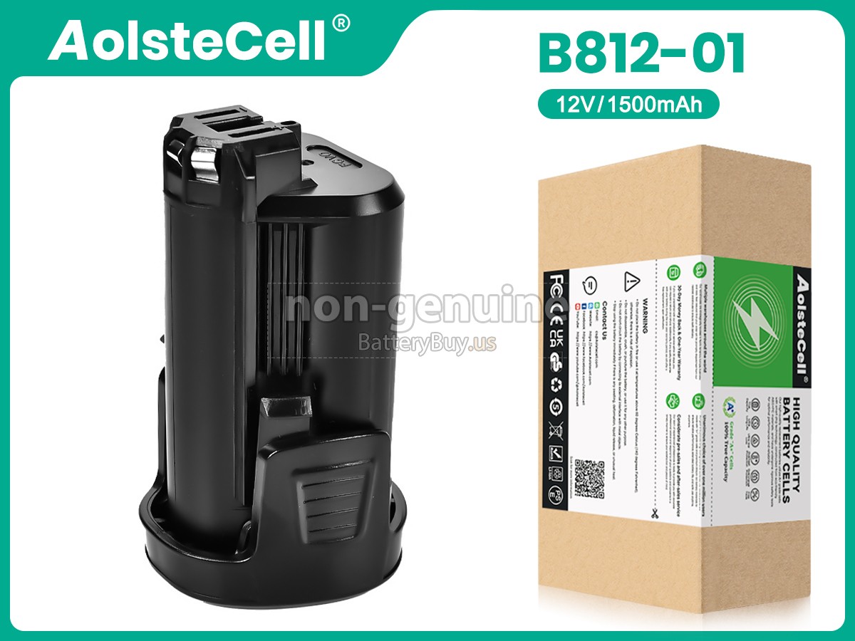 battery for Dremel 12V-B812-01