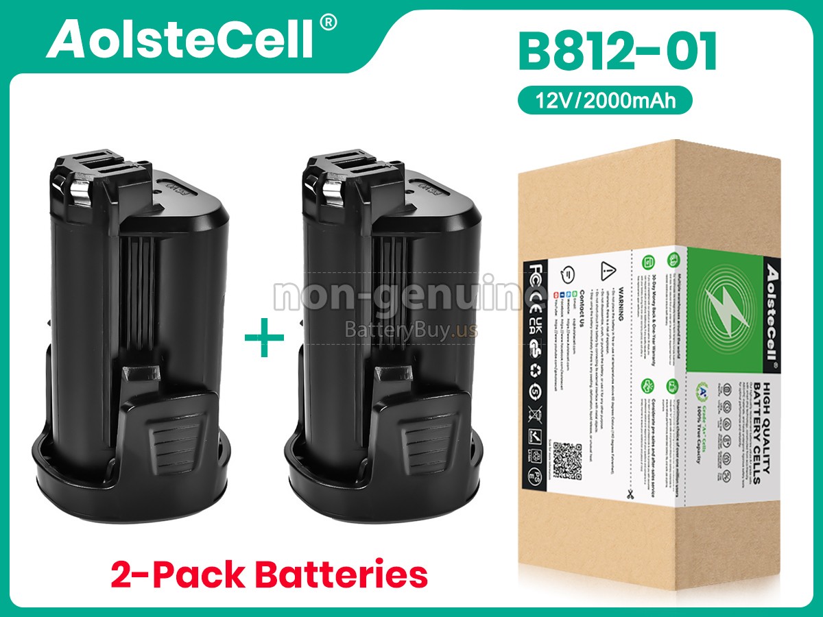 battery for Dremel 12V-B812-01