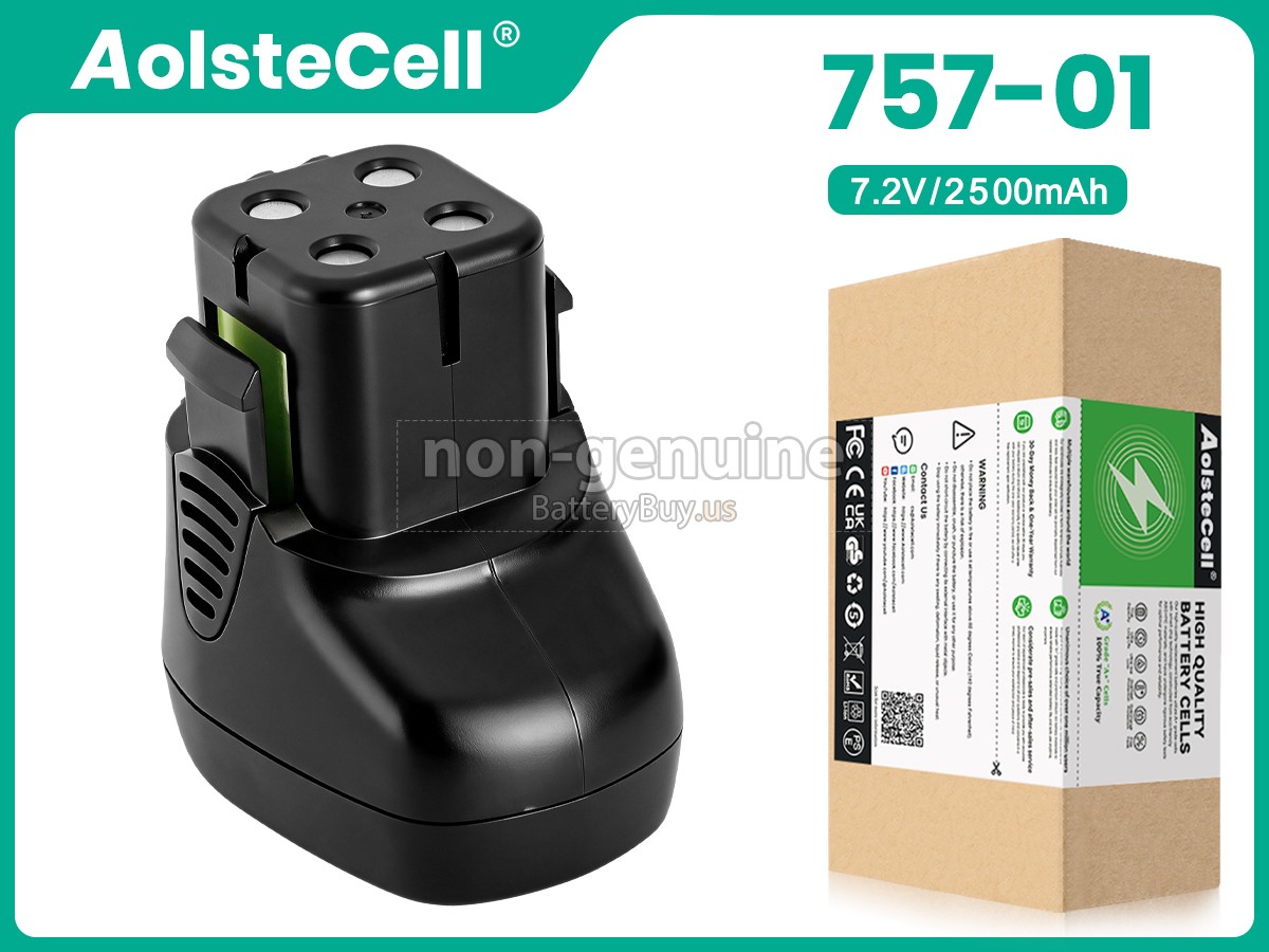 battery for Dremel 7.2-VOLT