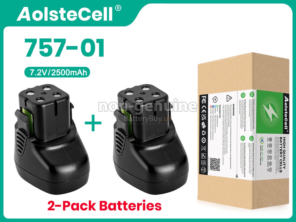 battery for Dremel 7.2-VOLT