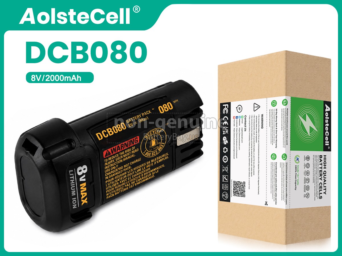 battery for Dremel 8V DCB080
