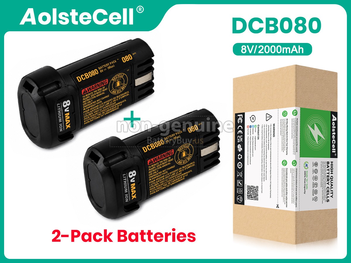 battery for Dremel 8V DCB080
