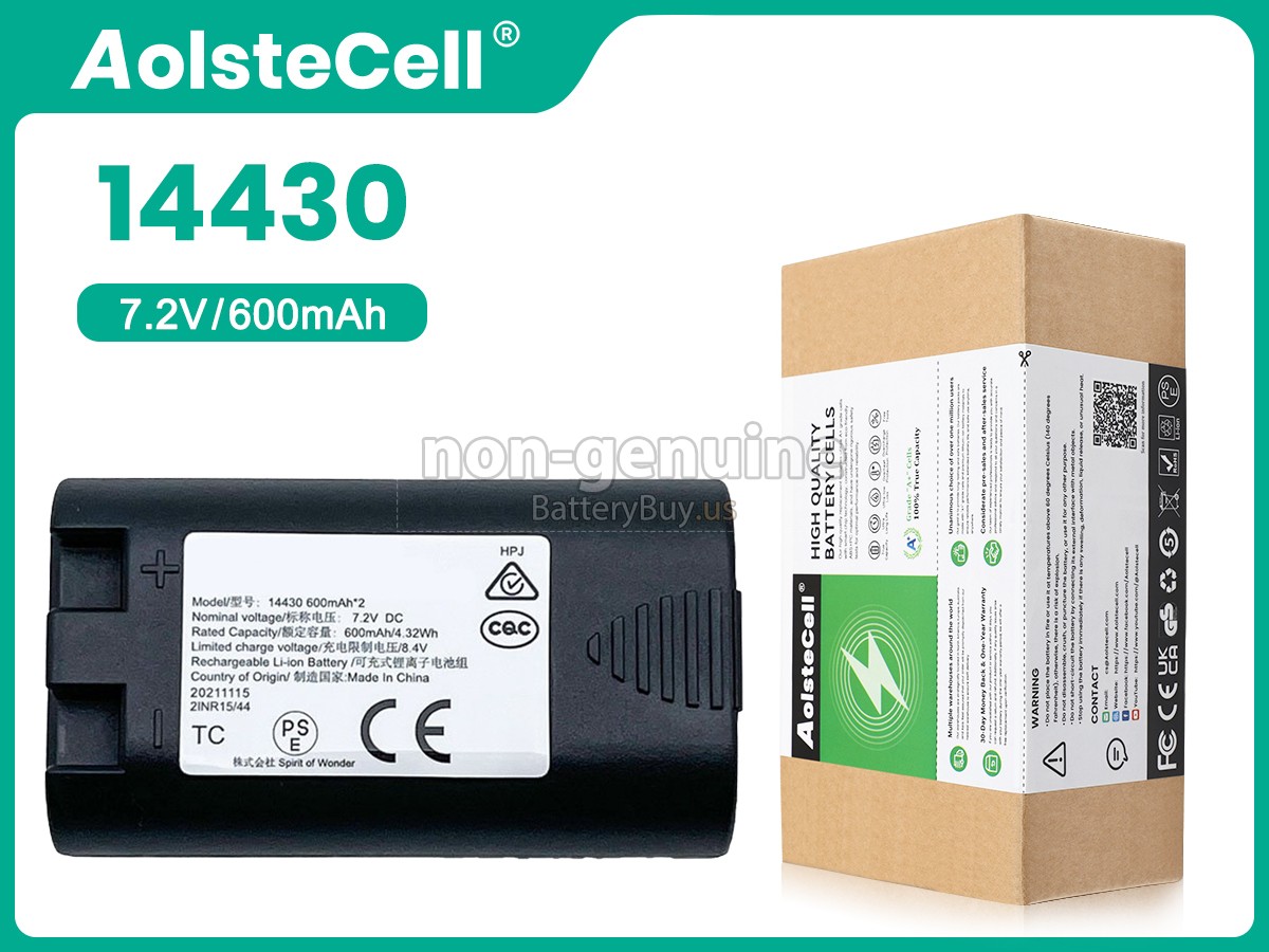battery for Dymo 1758458