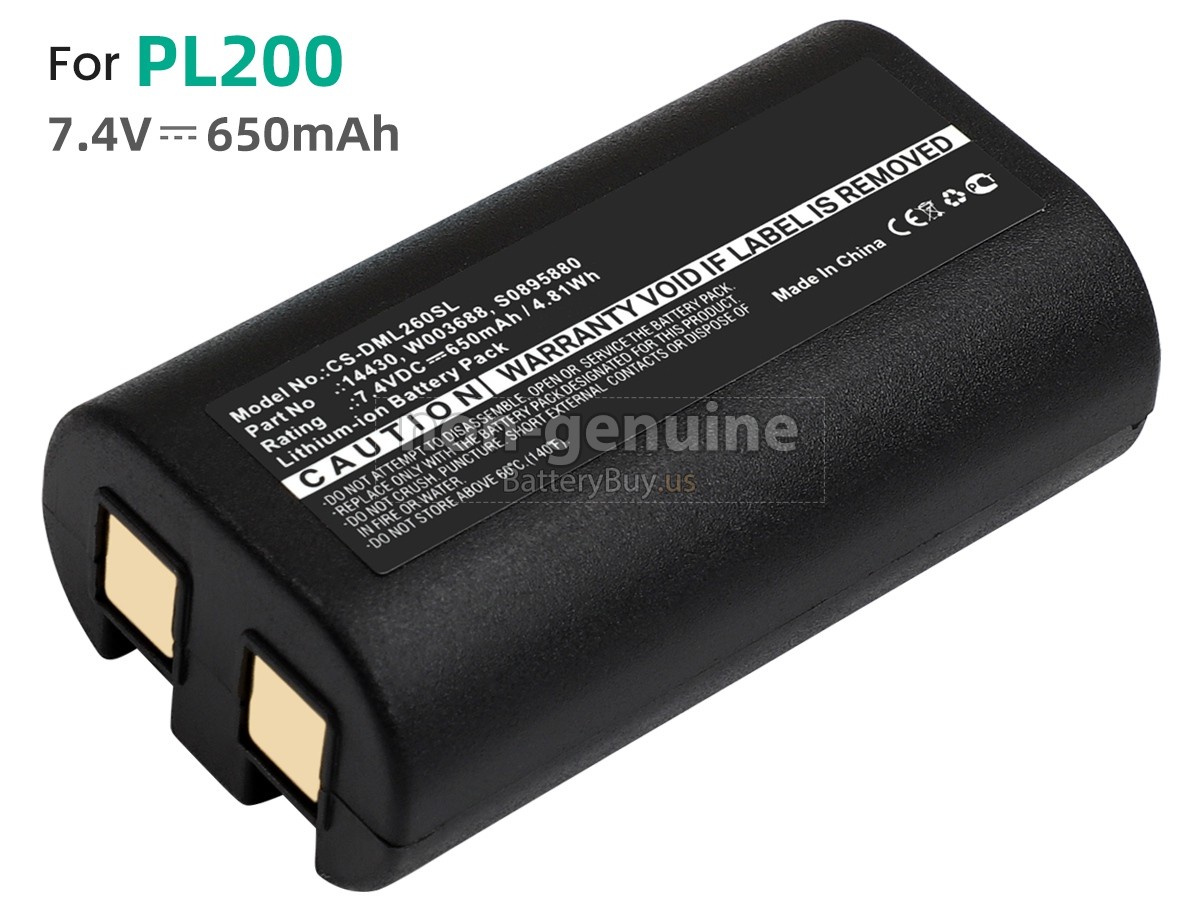battery for Dymo PL200