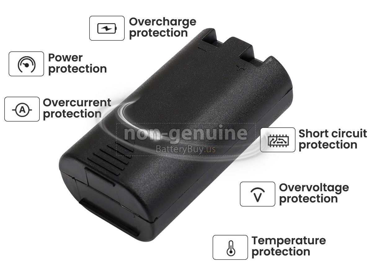 battery for Dymo PL200