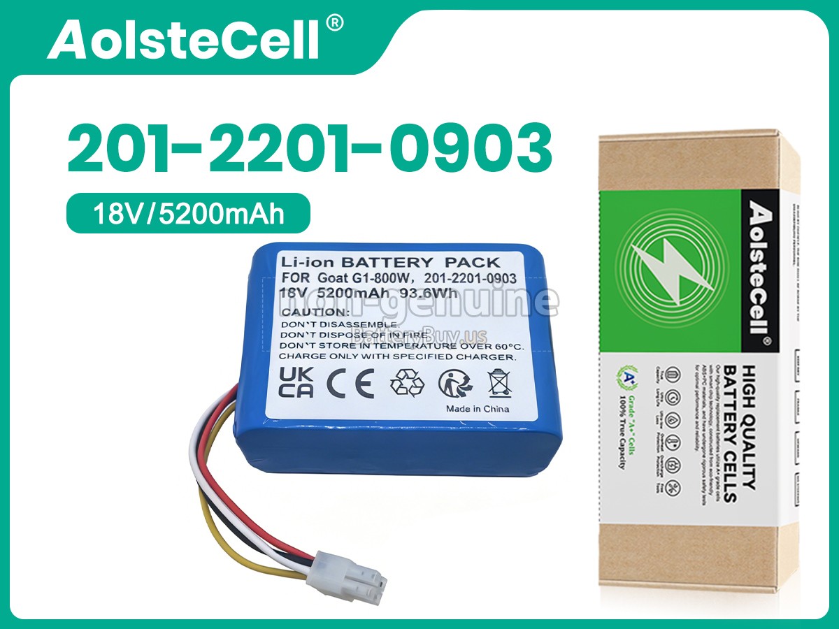 battery for Ecovacs 201-2325-010