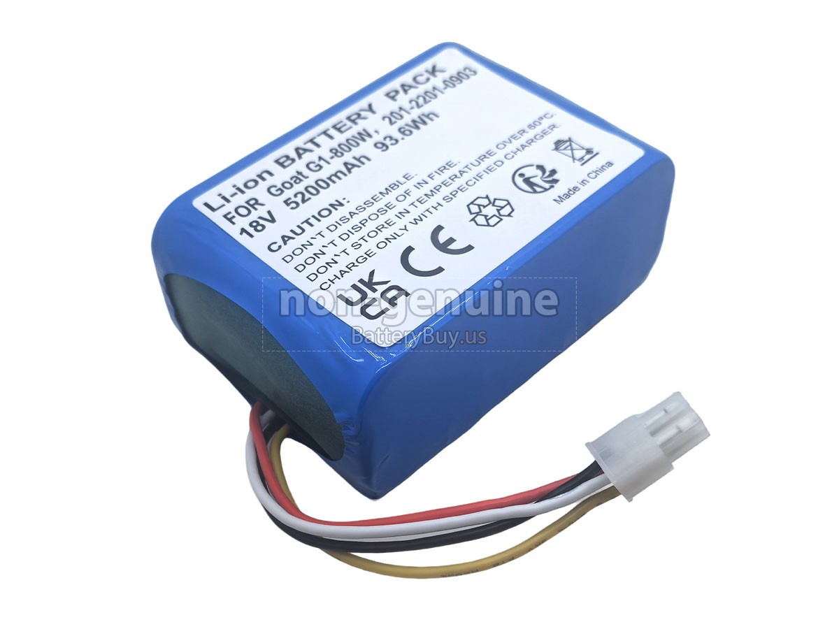battery for Ecovacs 201-2325-010
