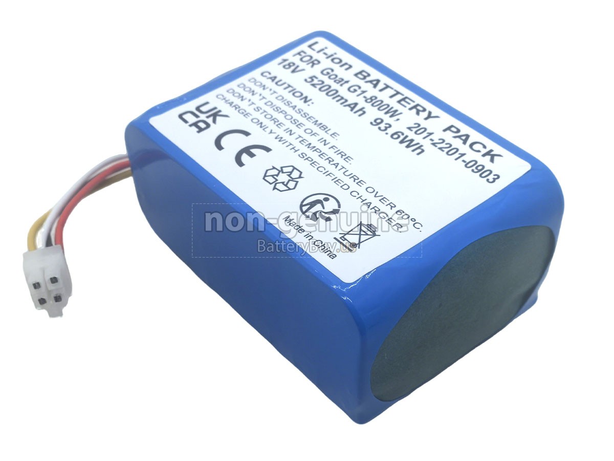battery for Ecovacs 201-2325-010