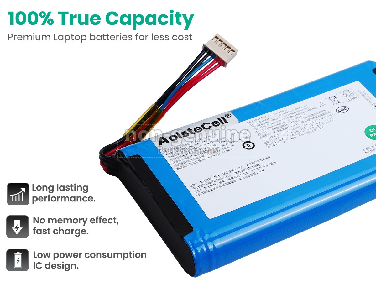 battery for Ecovacs S19-LI-144-6400