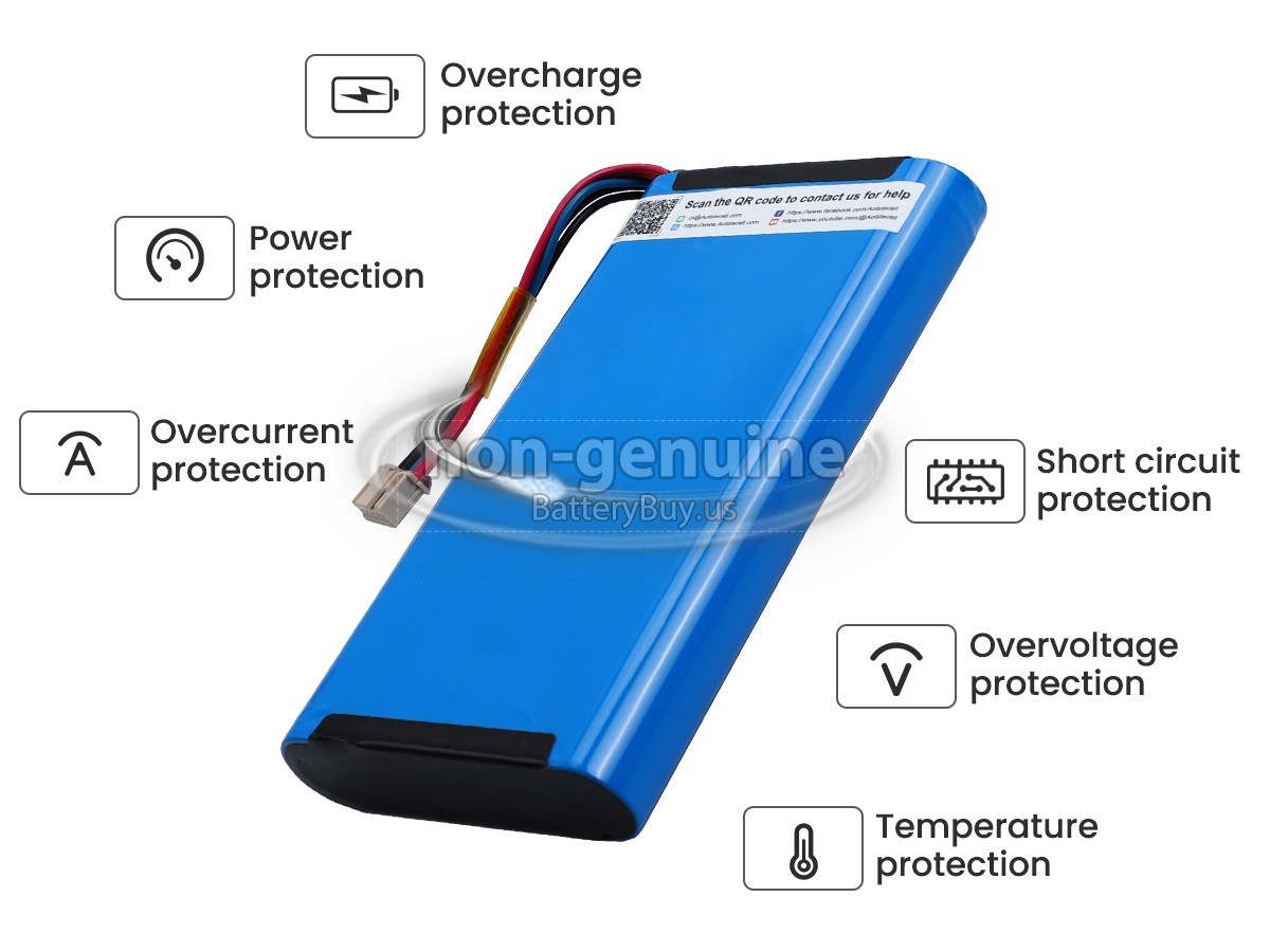 battery for Ecovacs S19-LI-144-6400