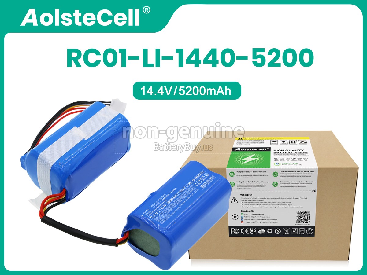 battery for Ecovacs N9