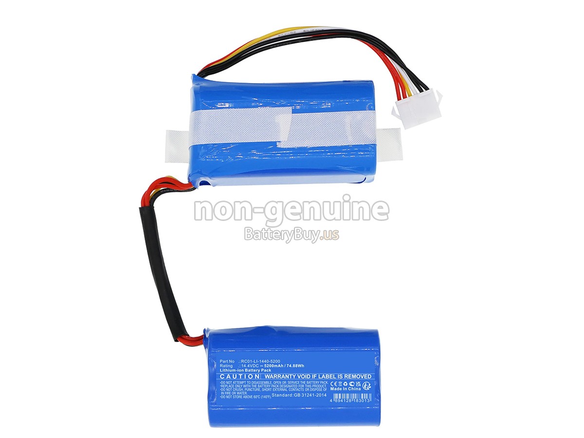 battery for Ecovacs N9