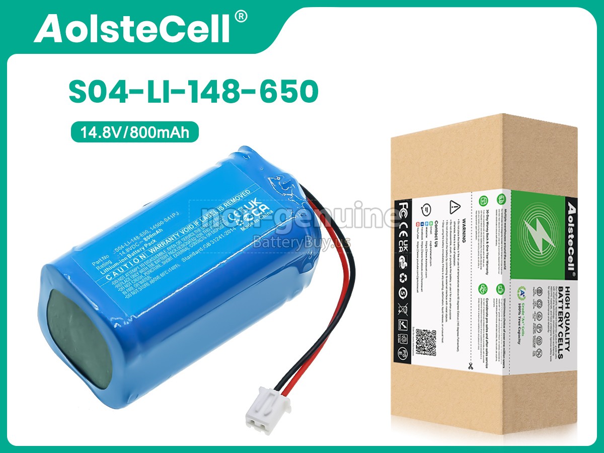 battery for Ecovacs 14500-S41PJ