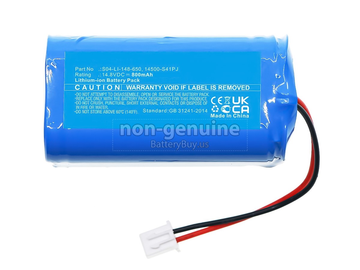 battery for Ecovacs 14500-S41PJ