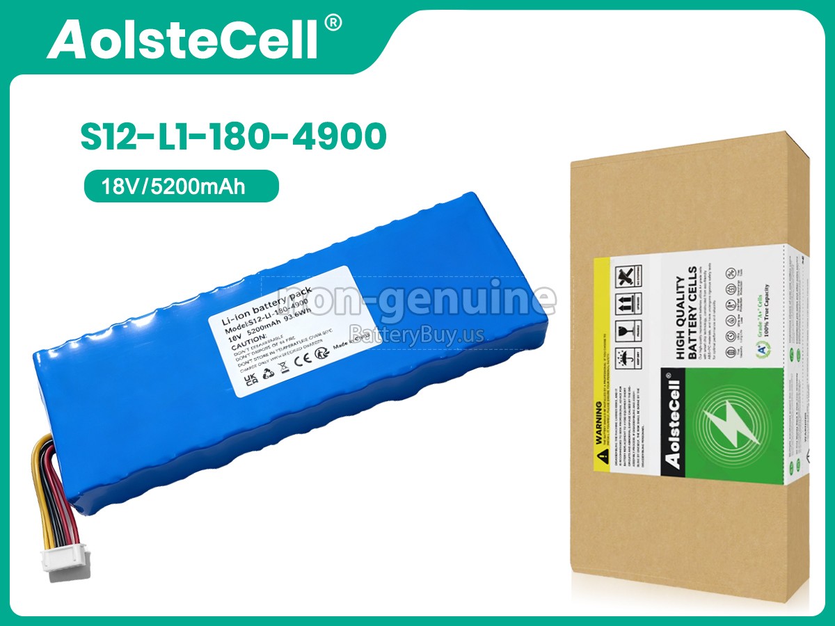 battery for Ecovacs S06-LI-185-6100