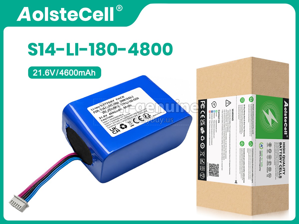 battery for Ecovacs 201-2109-0675