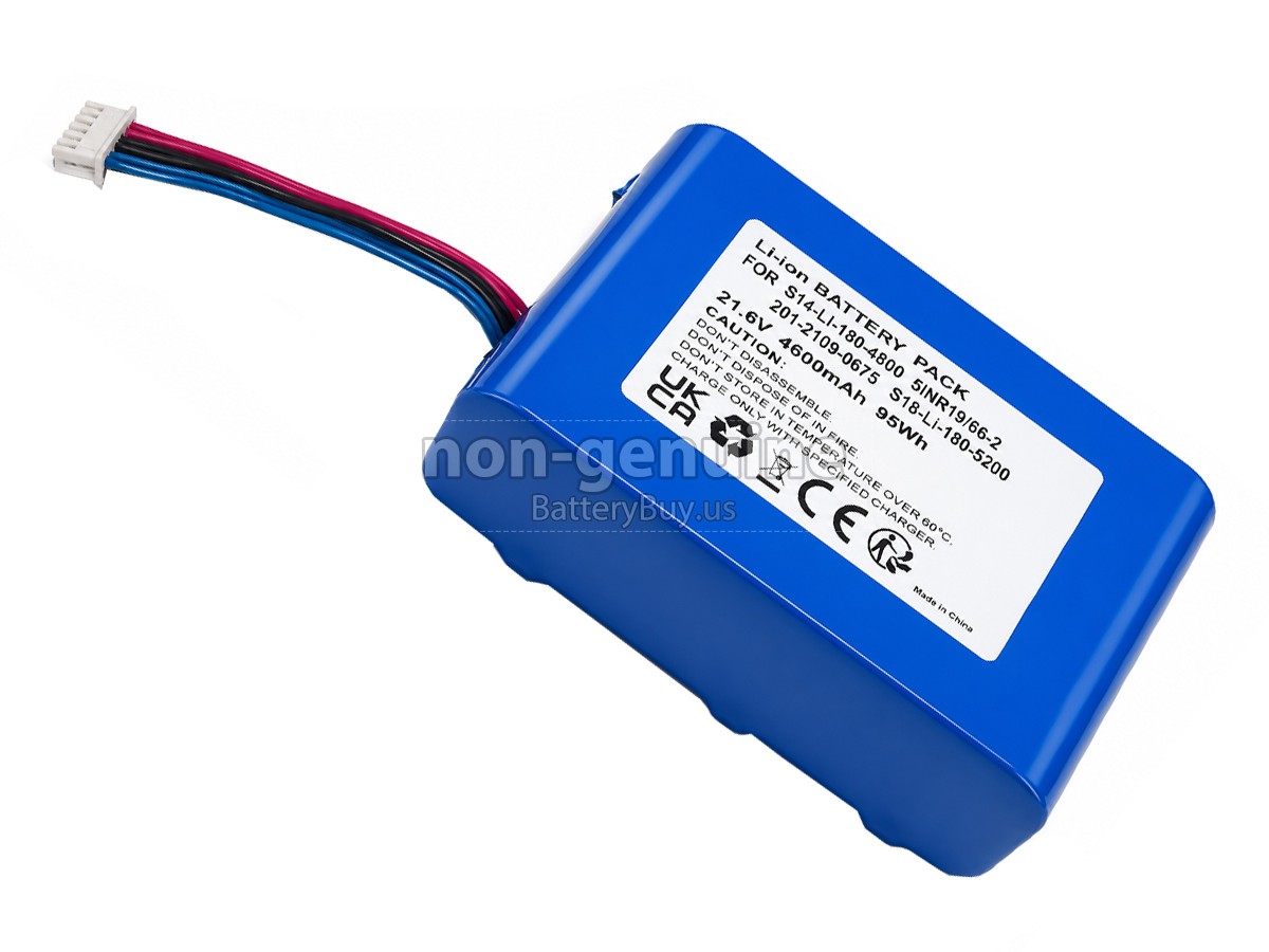 battery for Ecovacs 201-2109-0675