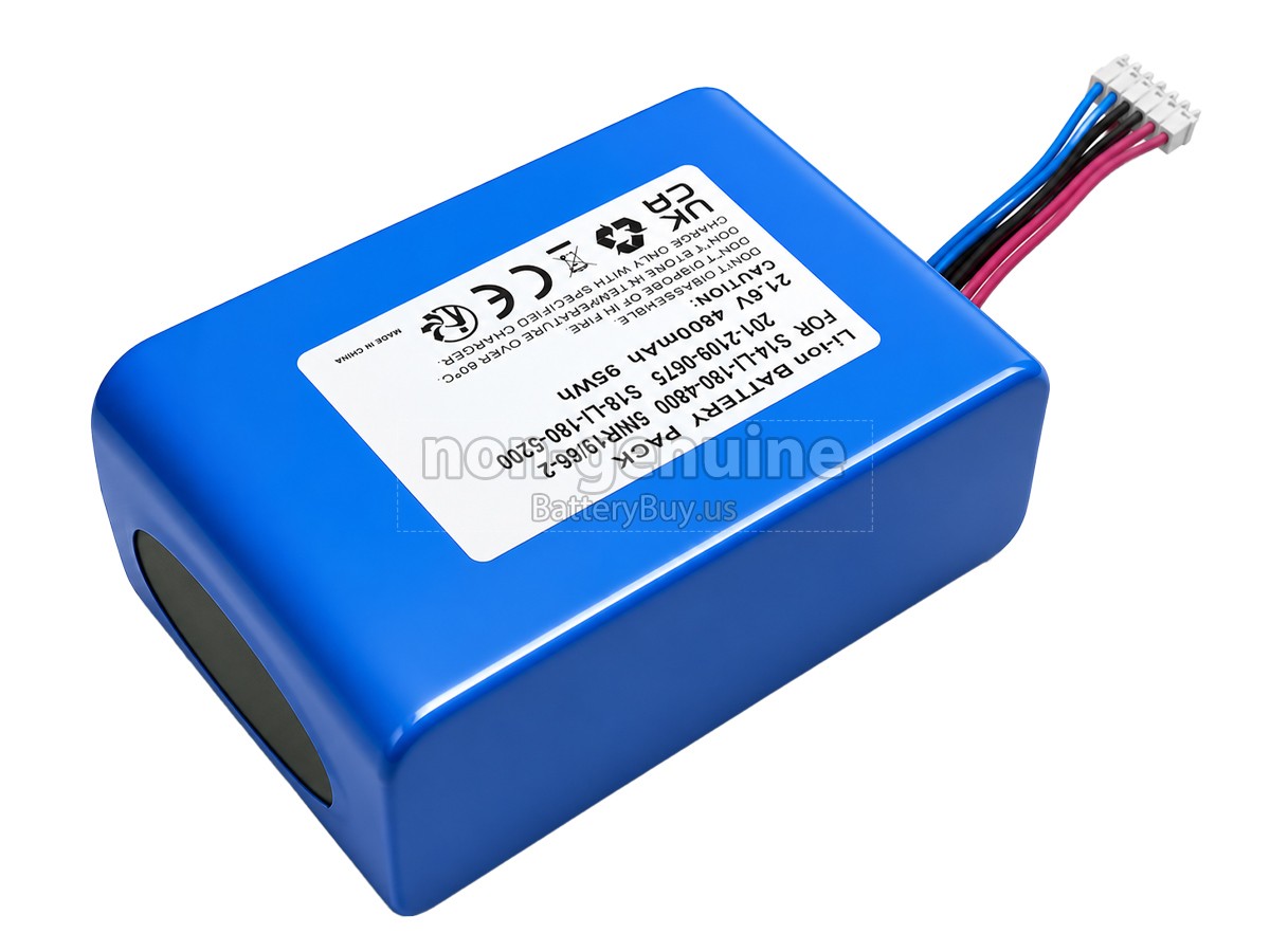 battery for Ecovacs 201-2109-0675