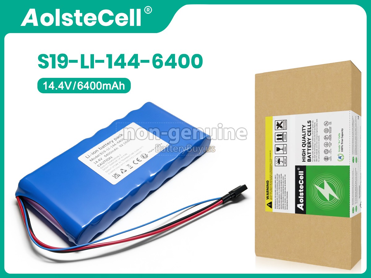 battery for Ecovacs S19-LI-144-6400