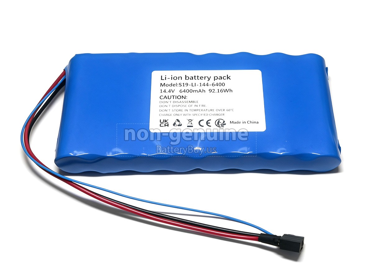 battery for Ecovacs S19-LI-144-6400