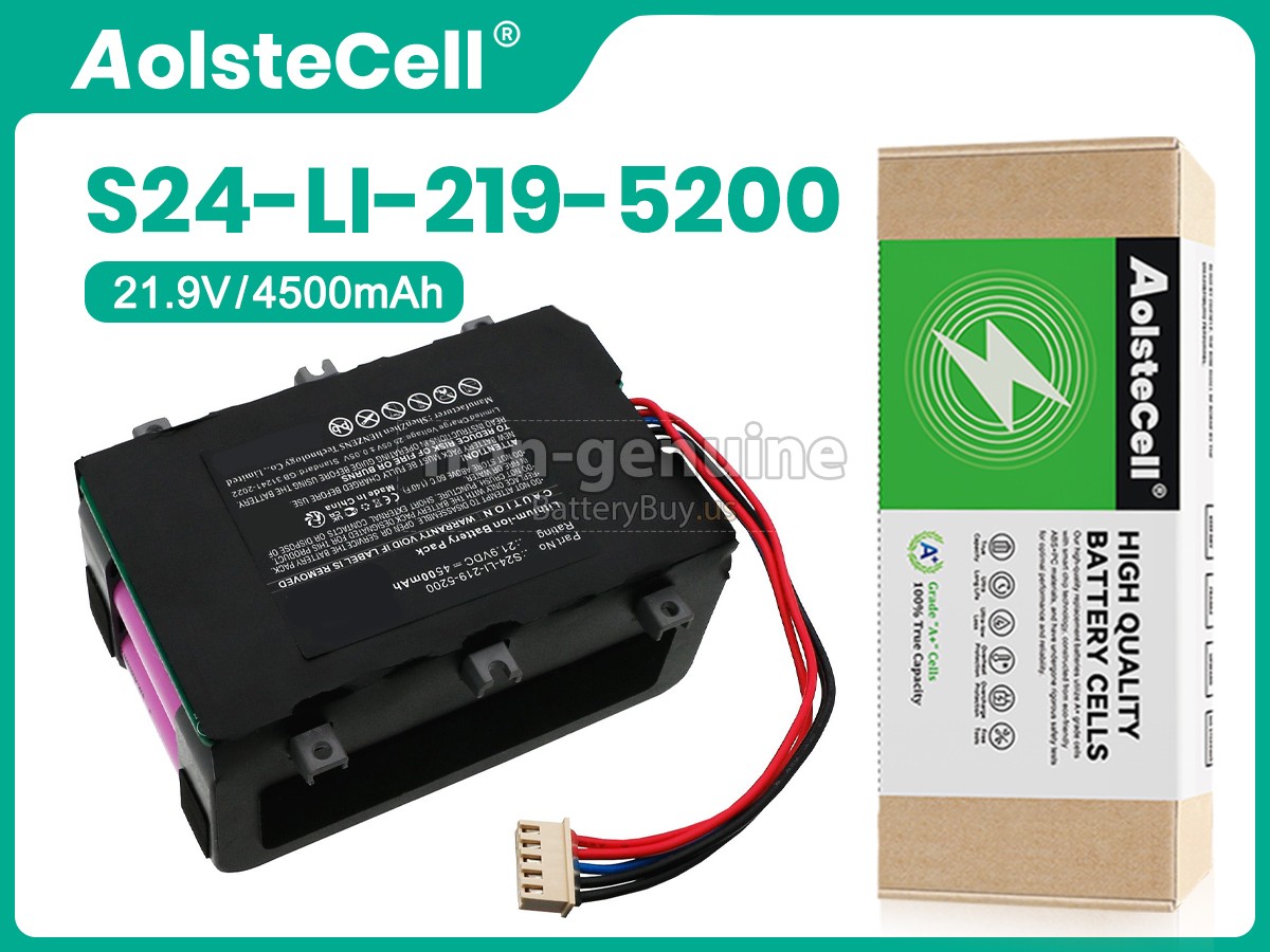 battery for Ecovacs WINBOT W2 OMNI