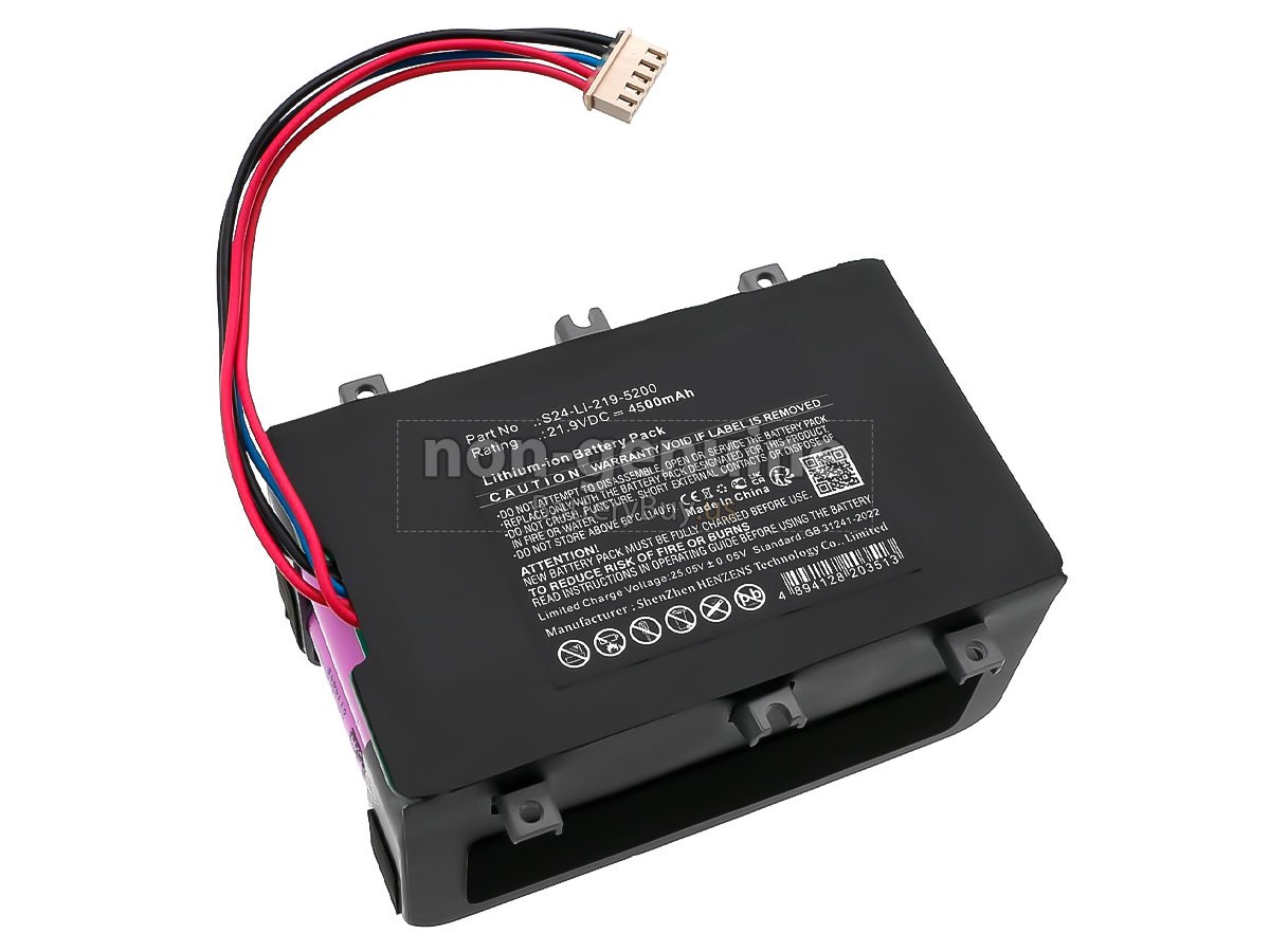 battery for Ecovacs WINBOT W2 OMNI