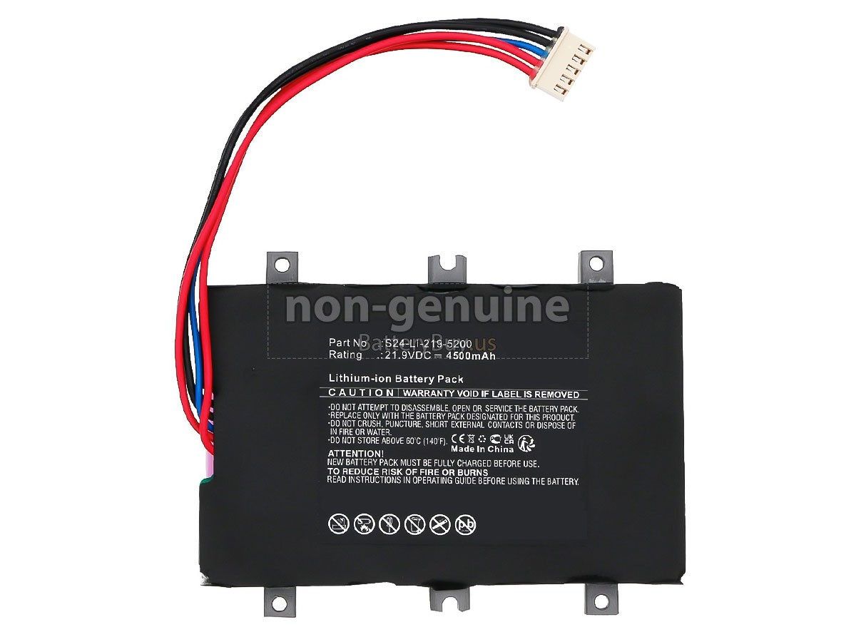 battery for Ecovacs WINBOT W2 OMNI